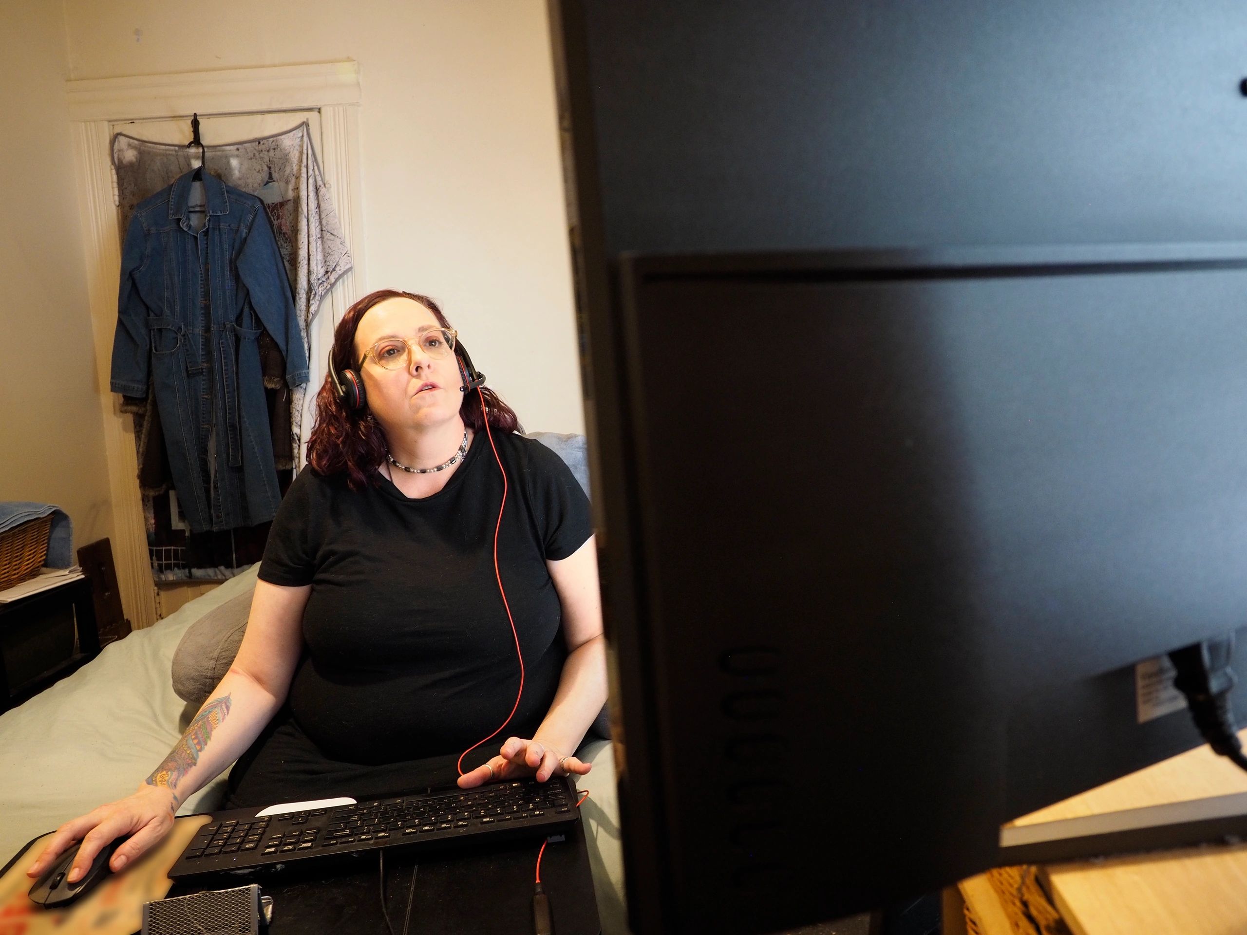 Professional behind-the-scenes production workspace