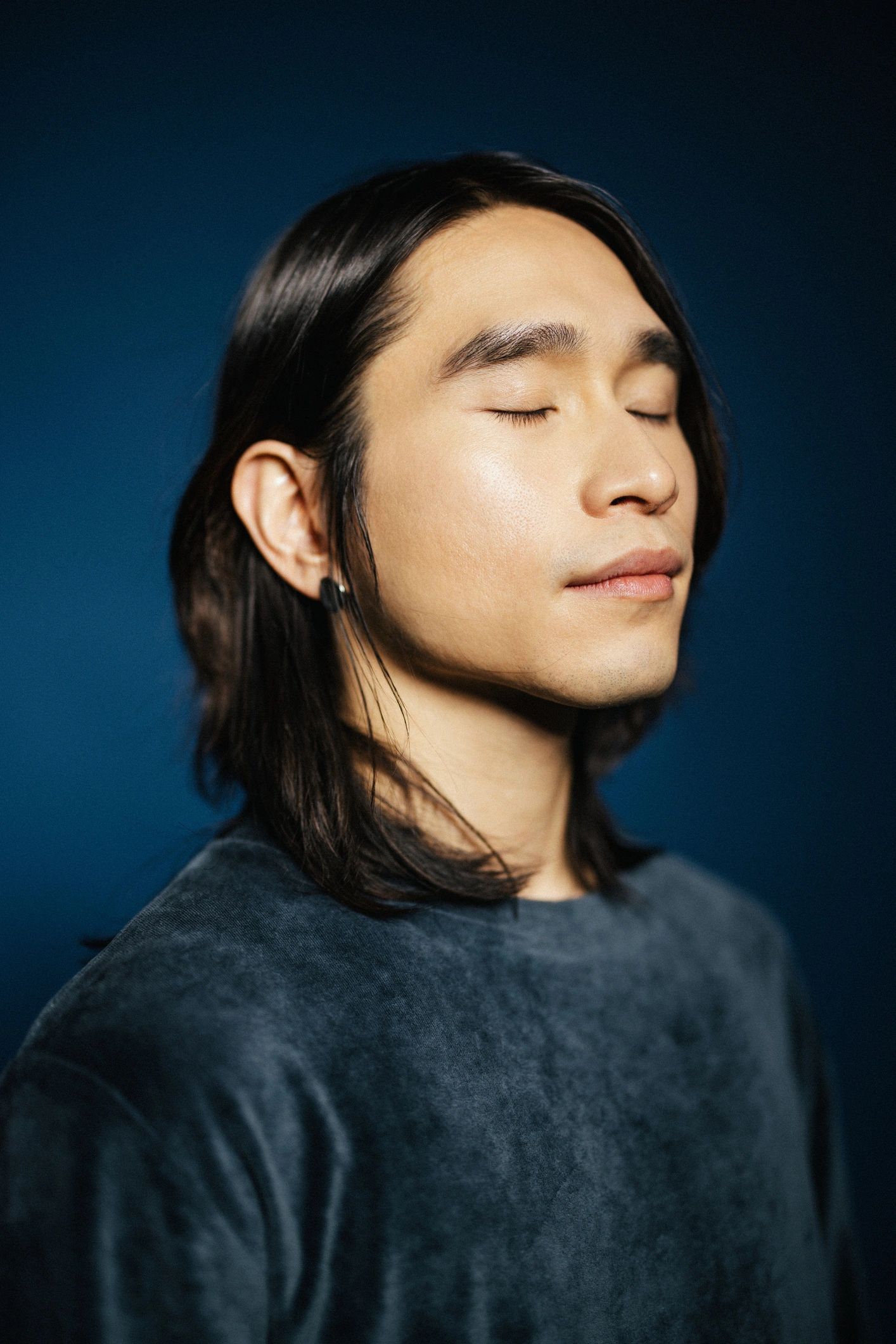 Creative team portrait in studio lighting